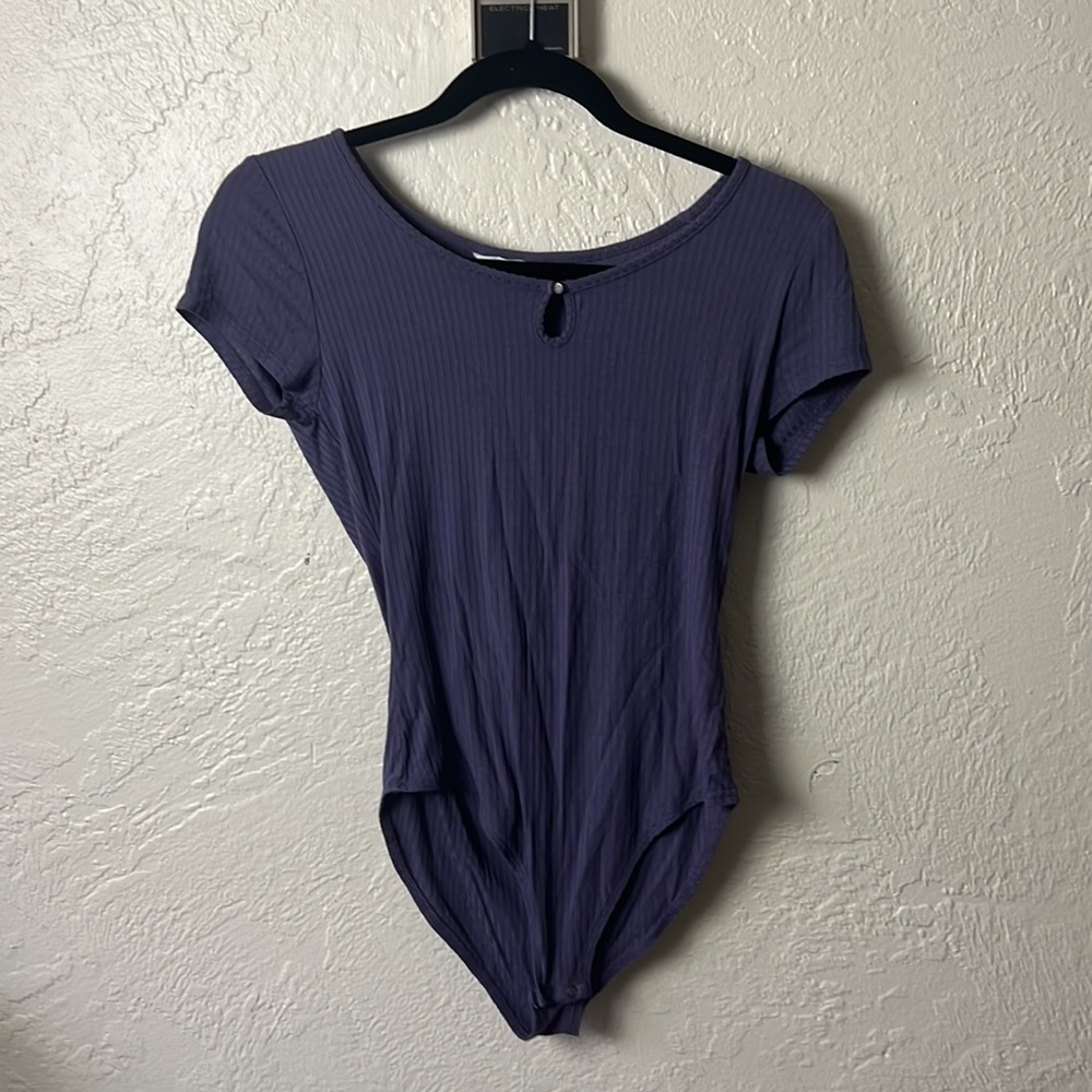 🛍️ Cape Juby purple leotard bodysuit